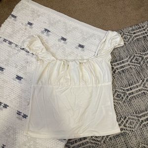 Reformation off the shoulder top